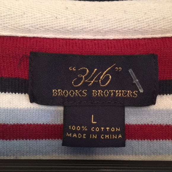 Brooks Brothers Short Sleeve Polo - Picture 2 of 3